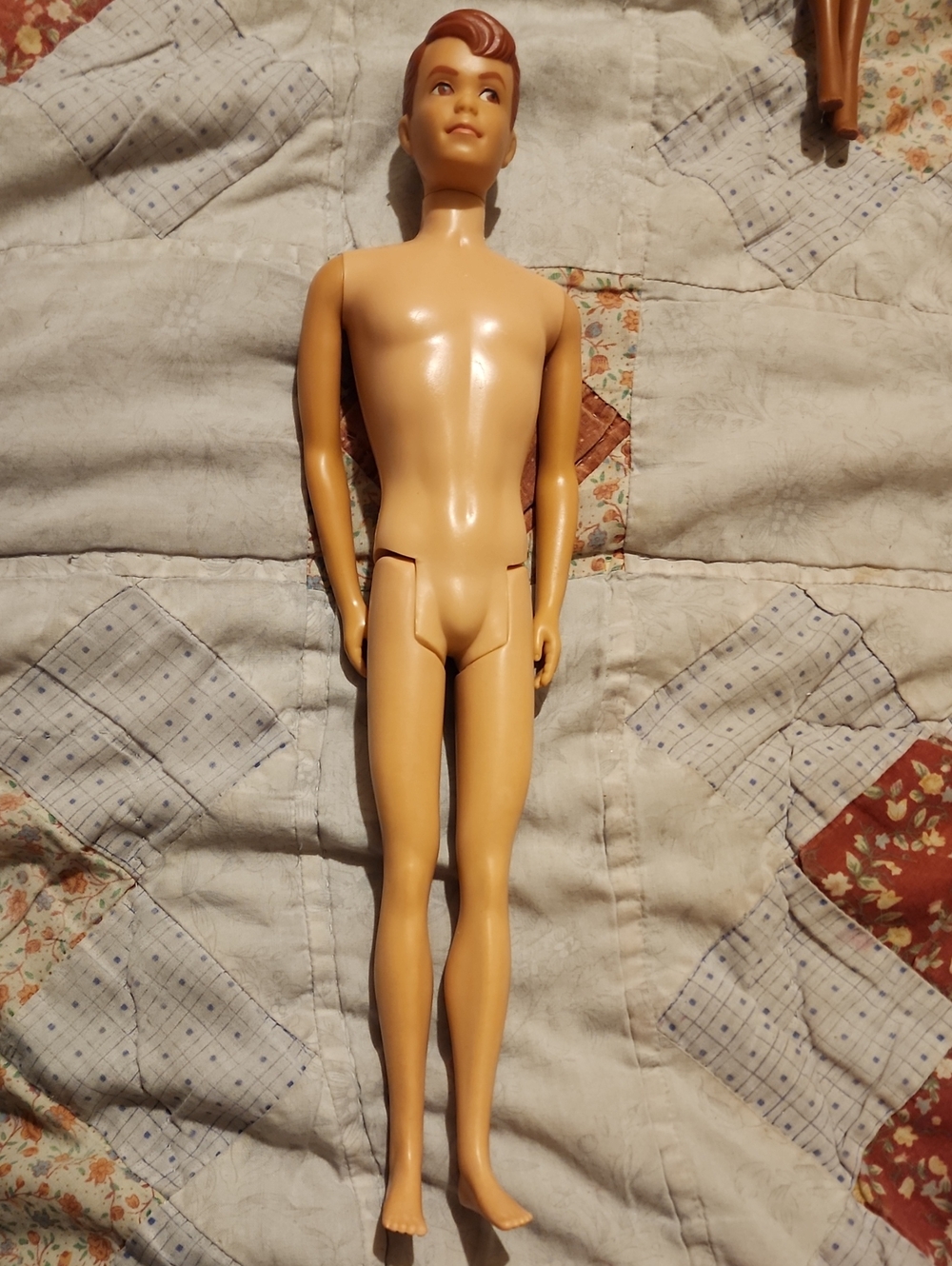 1960 Vintage Ken's Friend Allen Doll Red Hair